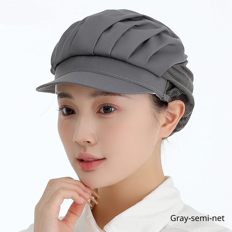 Canteen Workshop Kitchen Work Net Cap
