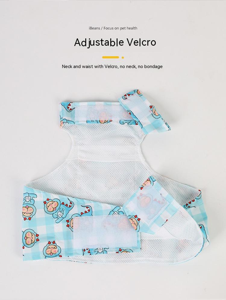 Pet Cooling Clothes Anti-heatstroke Cooling Ice Apron Cooling Ice Vest Cooling Clothes