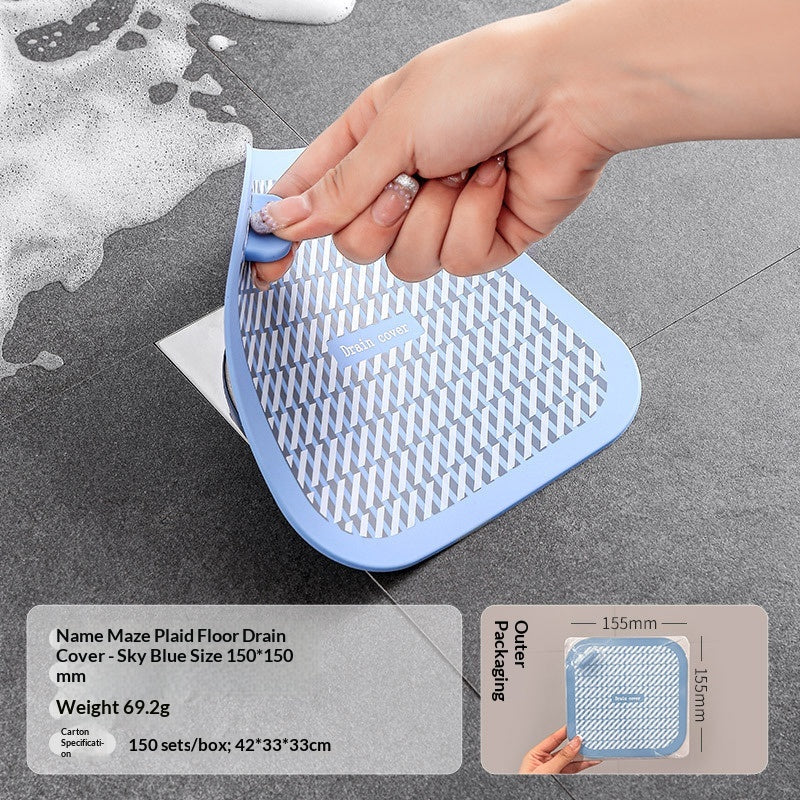 New Arrival Bathroom Floor Drain Odor-proof Cover Thickened Mat
