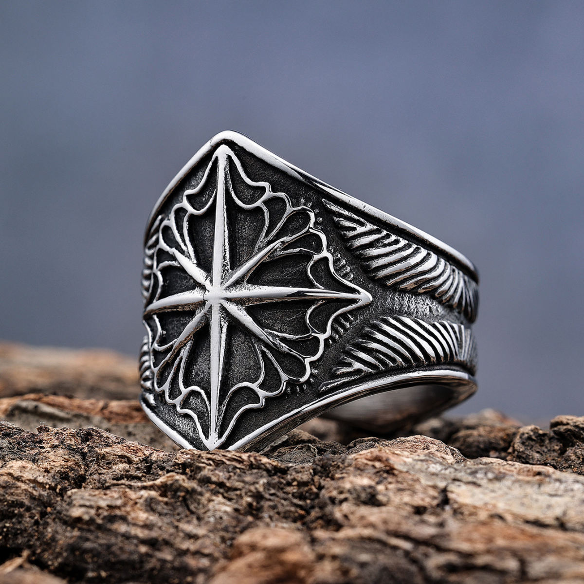 Best-selling European And American Punk Ring For Men