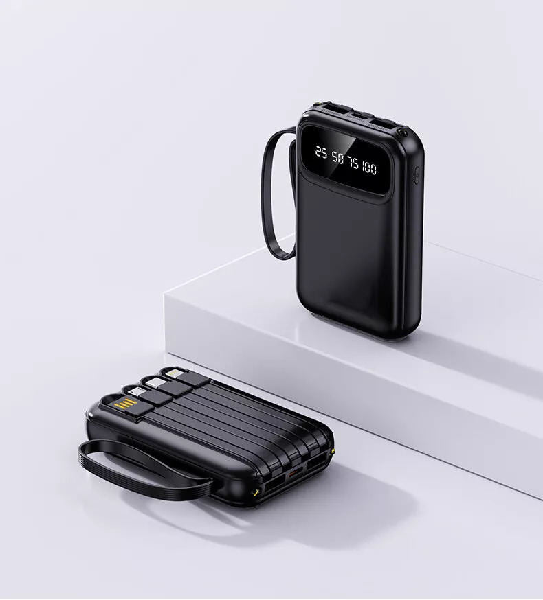 Power Bank10000mAh Fast Charger Pack USB External Battery For Mobile Phone UK