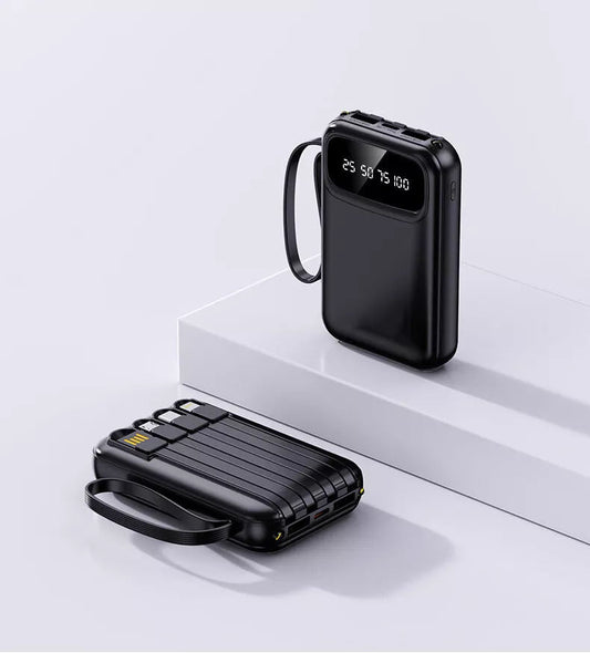 Power Bank10000mAh Fast Charger Pack USB External Battery For Mobile Phone UK