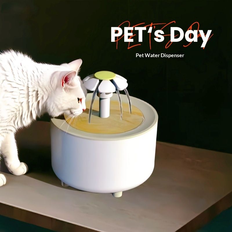 Household Automatic Circulating Filtration Pet Water Fountain