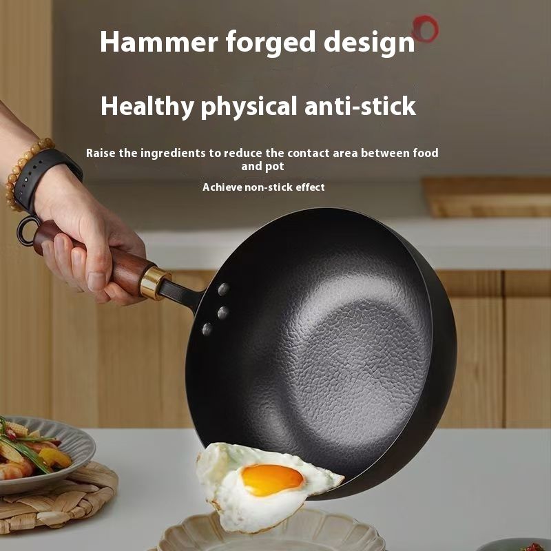 Non-coated Non-stick Pan For Household Baby Food Supplement