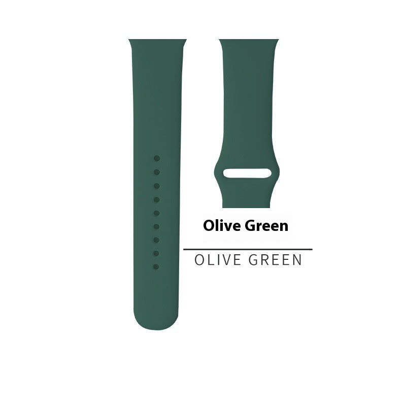 Silicone Strap Iwatch1-9SE Smart Watch Classic Sports Strap