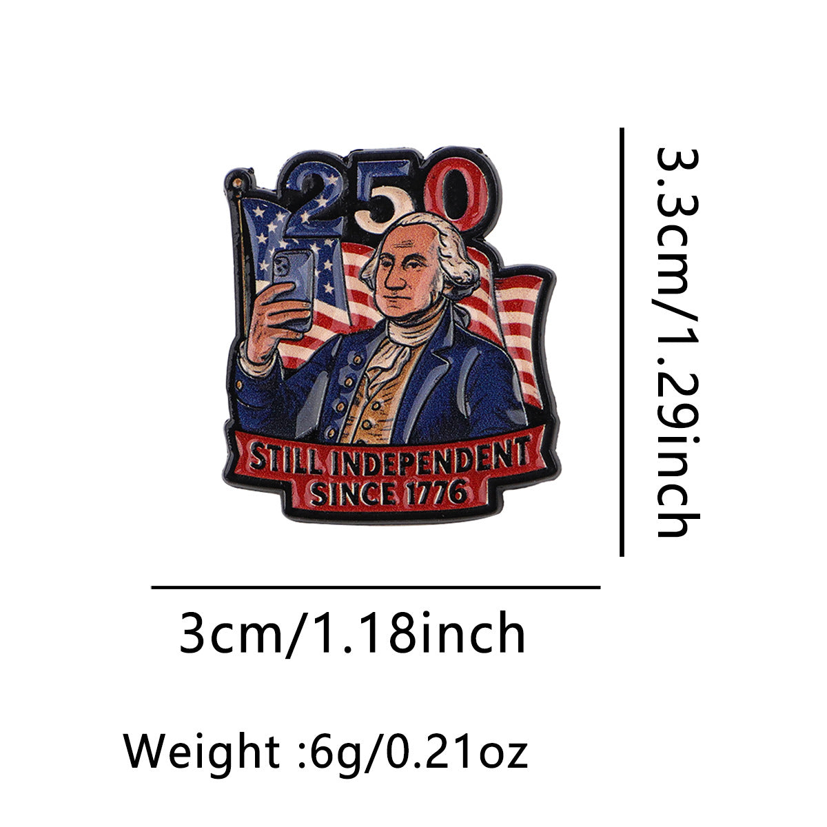 Personalized Backpack Charms Accessories Alloy Badge