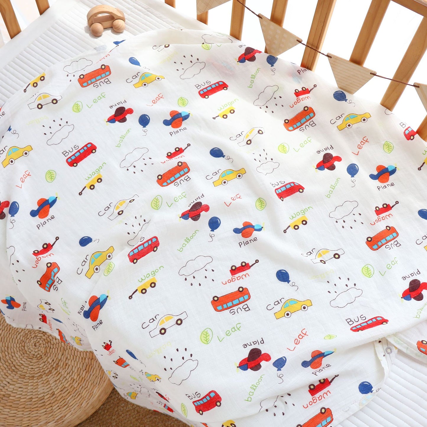 Household Newborn Cotton Gauze Bath Towel