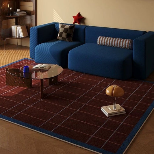 Light Luxury Stain-resistant And Easy-to-care Plush Household Carpet
