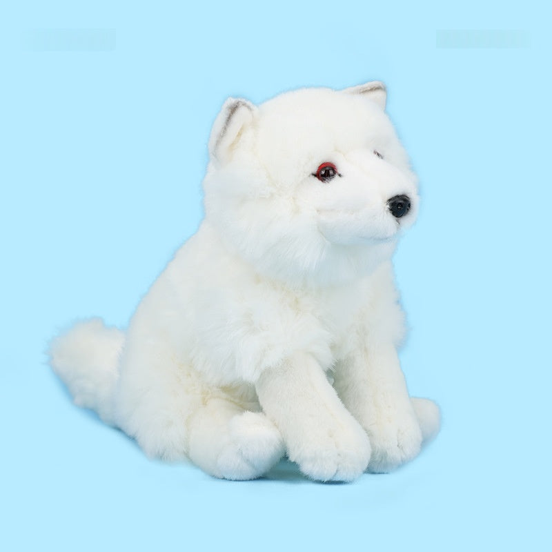 Childrens Gift Companion Doll Plush Toy White