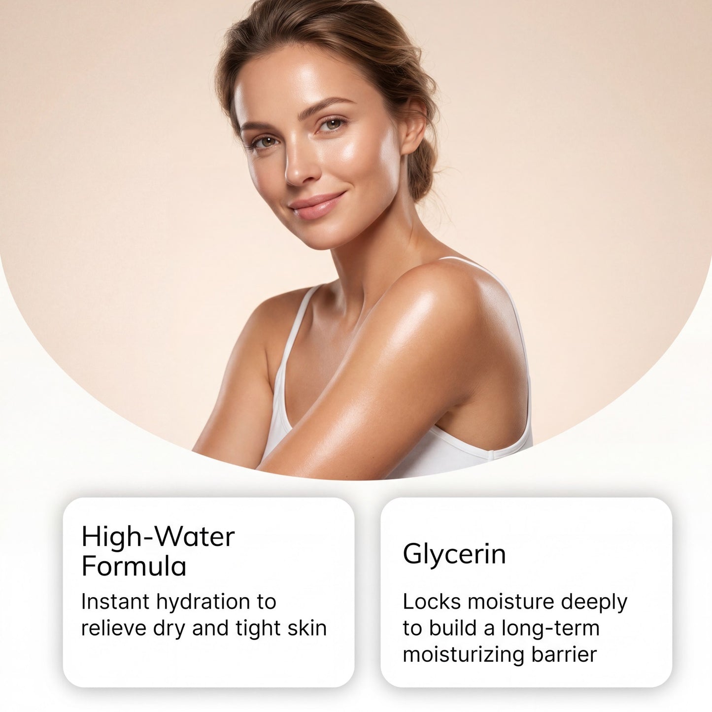 Body Moisturizing Essential Oil Lightweight Hydrating Skin Care Oil for Smooth and Nourished Skin