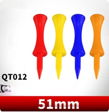 Golf Beauty Ball Tee, Crown Ball Tee, Five-Claw Ball Tee