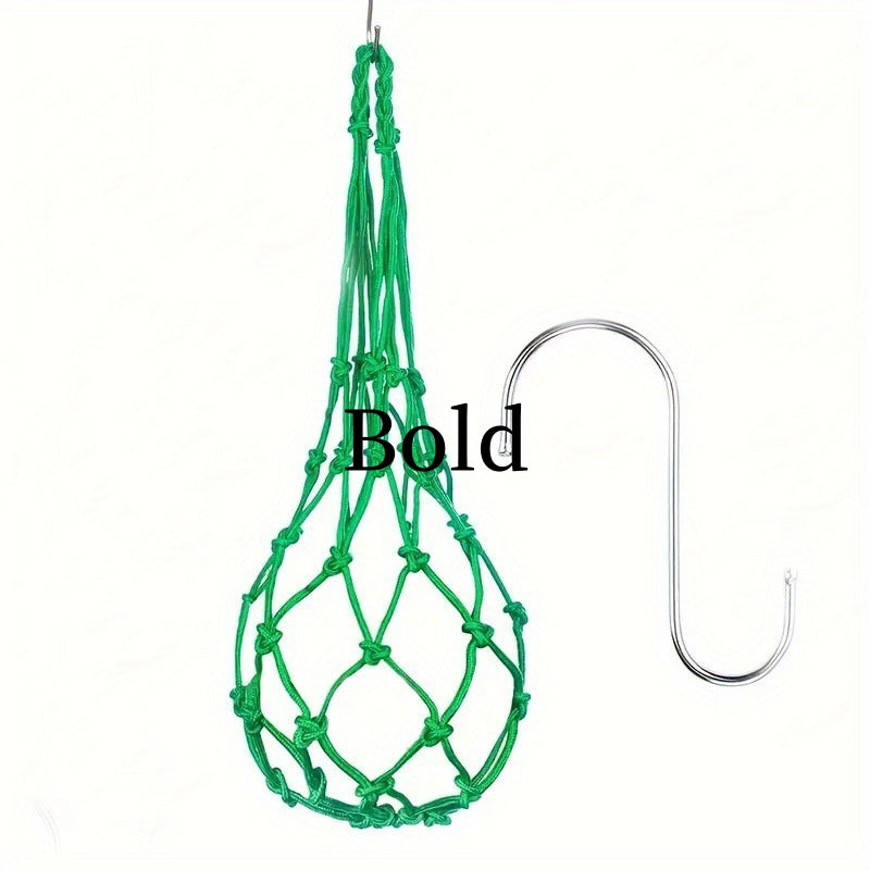 Hanging Fruit And Vegetable Parrot Feeding Net Bag