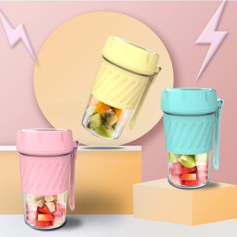 Mini Rechargeable Juice Cup Portable Fruit And Vegetable Blender With USB Charging Compact BlenderJuicer