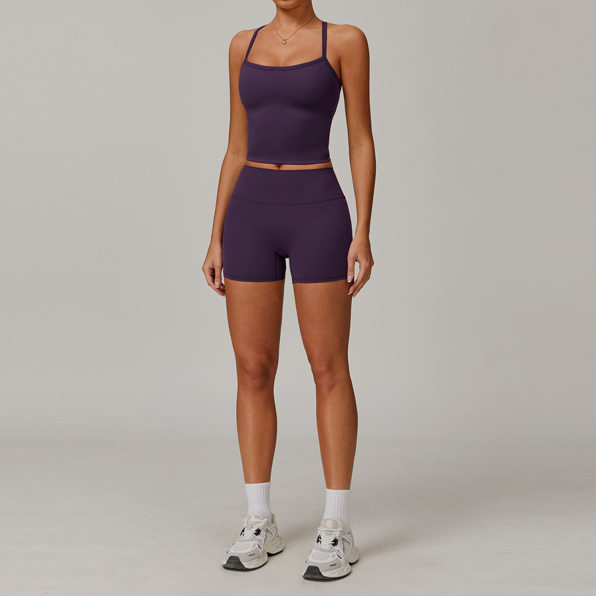Tight Brushed Yoga Suit Quick-drying Workout Clothes