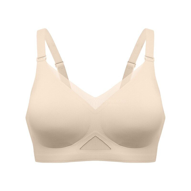 Foreign Trade Best-Selling Jelly Gel Soft Support Bra