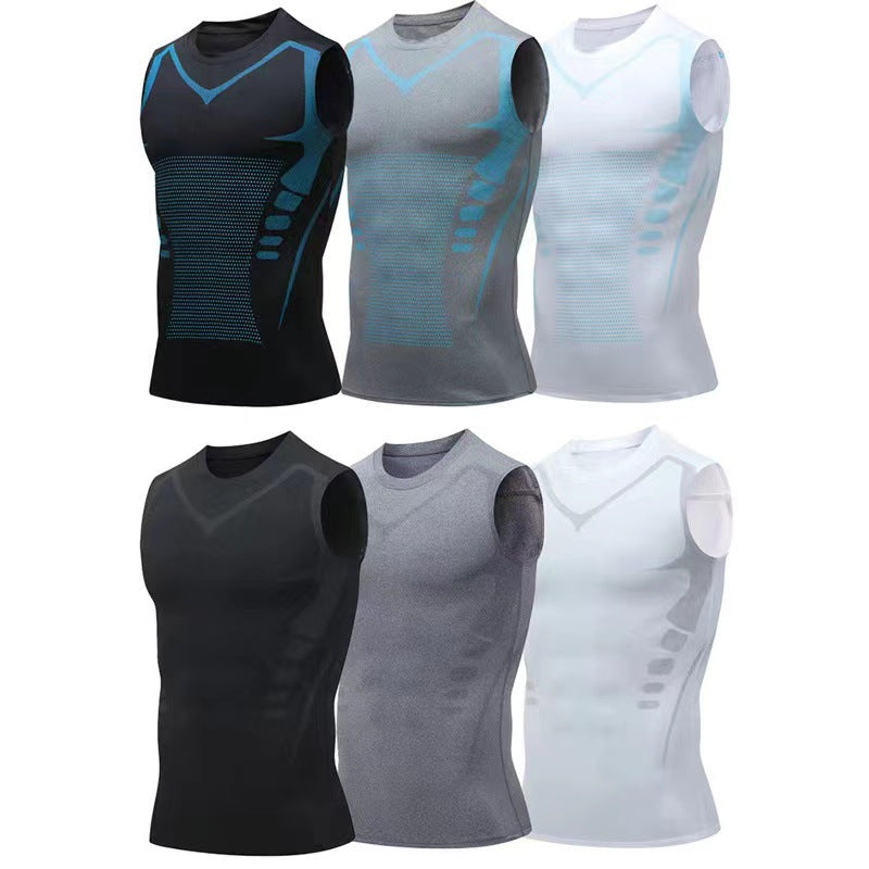 Sports Tank Top Tight-fitting For Fitness