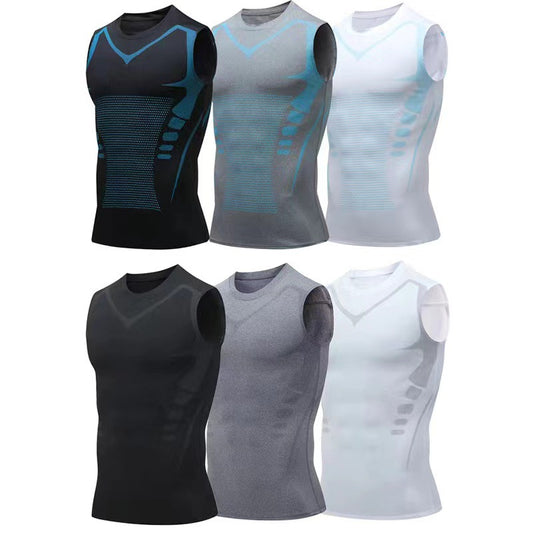 Sports Tank Top Tight-fitting For Fitness