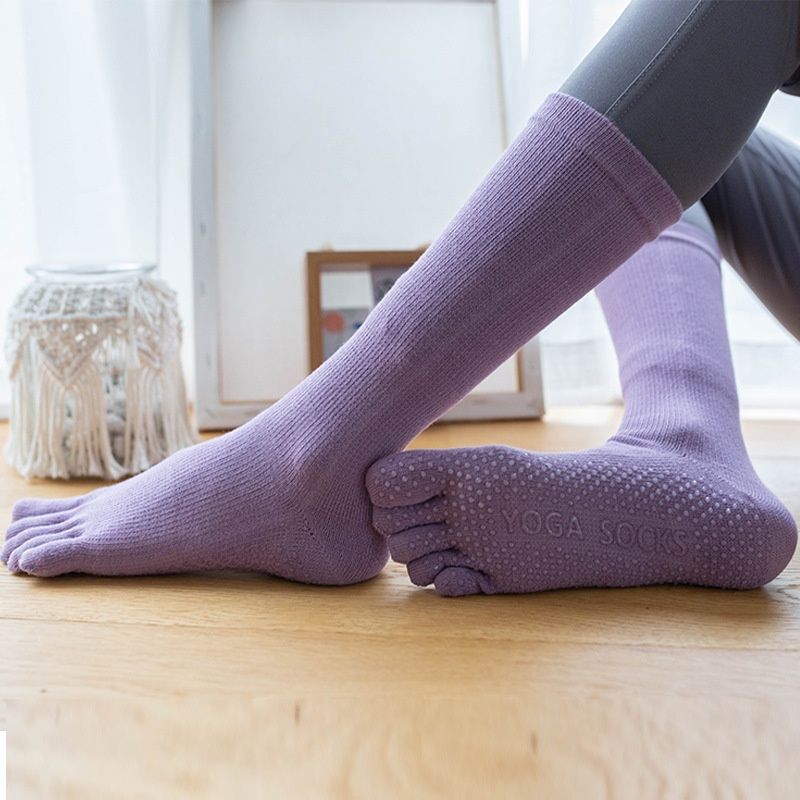 Mid-calf Yoga Socks For Women Winter Season