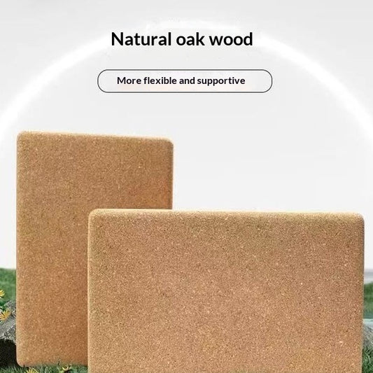 High-Density Cork Blocks Specifically Designed For Natural Fitness Training