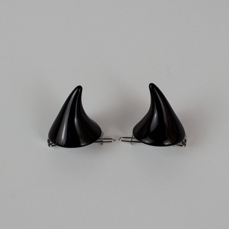 Devil-horn Hair Clip Hair Accessory Hairpin