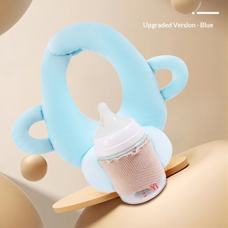 Portable Anti-spitting Pillow Feeding Bracket