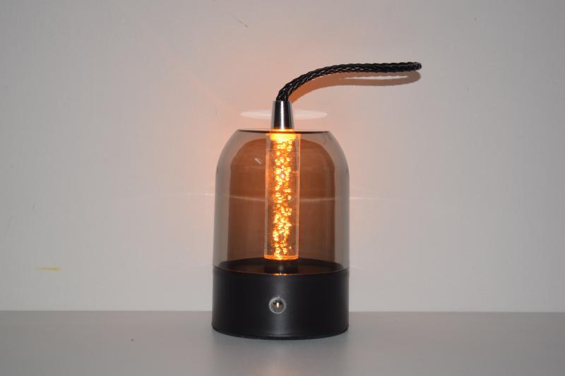 Simple Small Night Light Touch-Operated Portable LED Rechargeable Desk Lamp