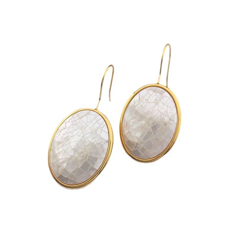 Korean-style Cute And Eye-catching Heart-shaped Earrings Popular Among Influencers