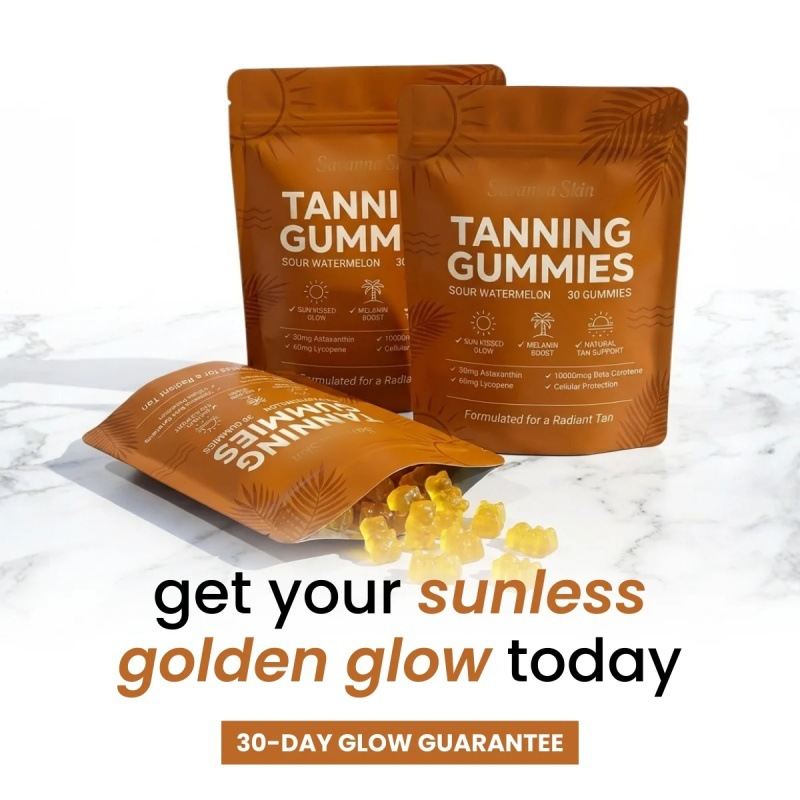 Tanning Body Care Product That Moisturizes And Nourishes The Skin