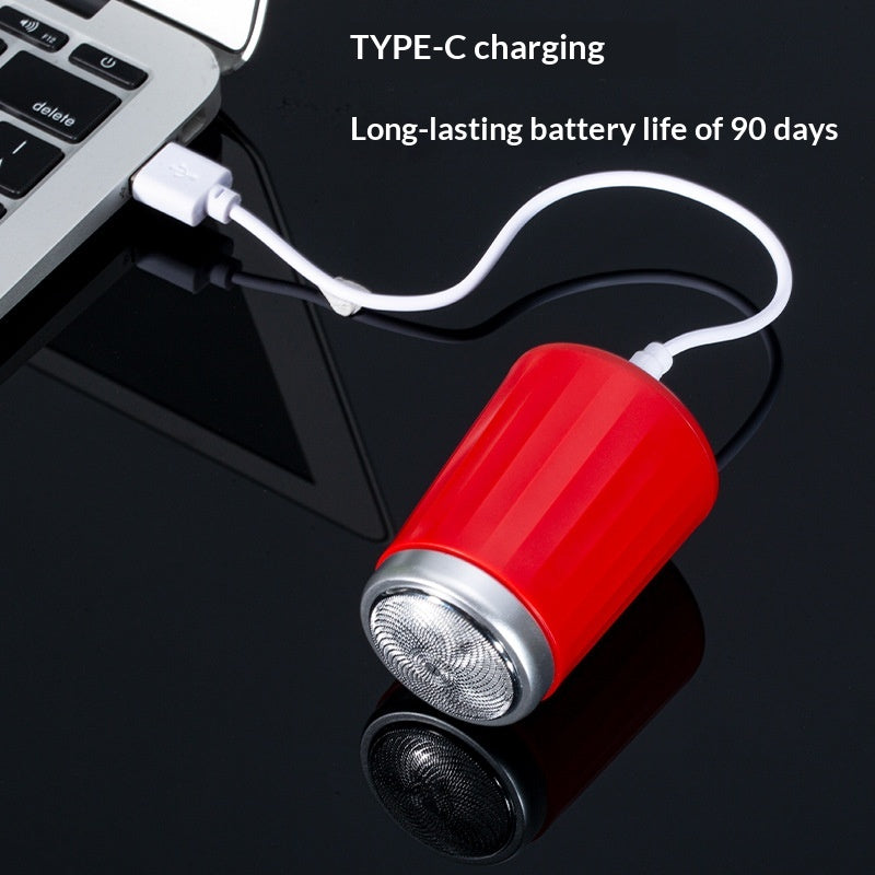 Portable Electric Shaver Mini Car-charging