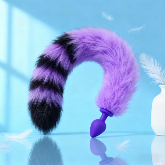 Toys Artificial Silicone Plug Small Size Back Court G-spot Butt Plug Fox Tail Training