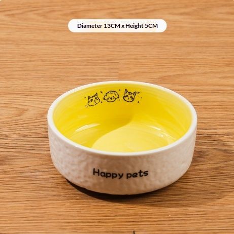 Ceramic Bowl Set Elevated Pet Bowls Food Bowl And Water Bowl For Dogs And Cats