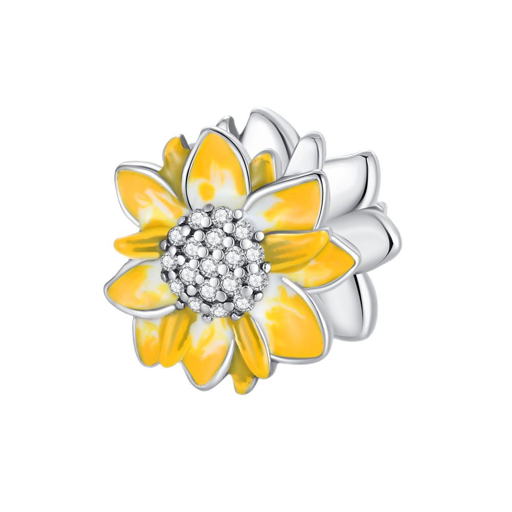 European And American Silver-plated DIY Jewelry Bracelet Accessories Pendants