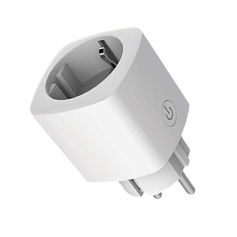 Graffiti Wi-Fi Smart Socket With Power Consumption Monitoring