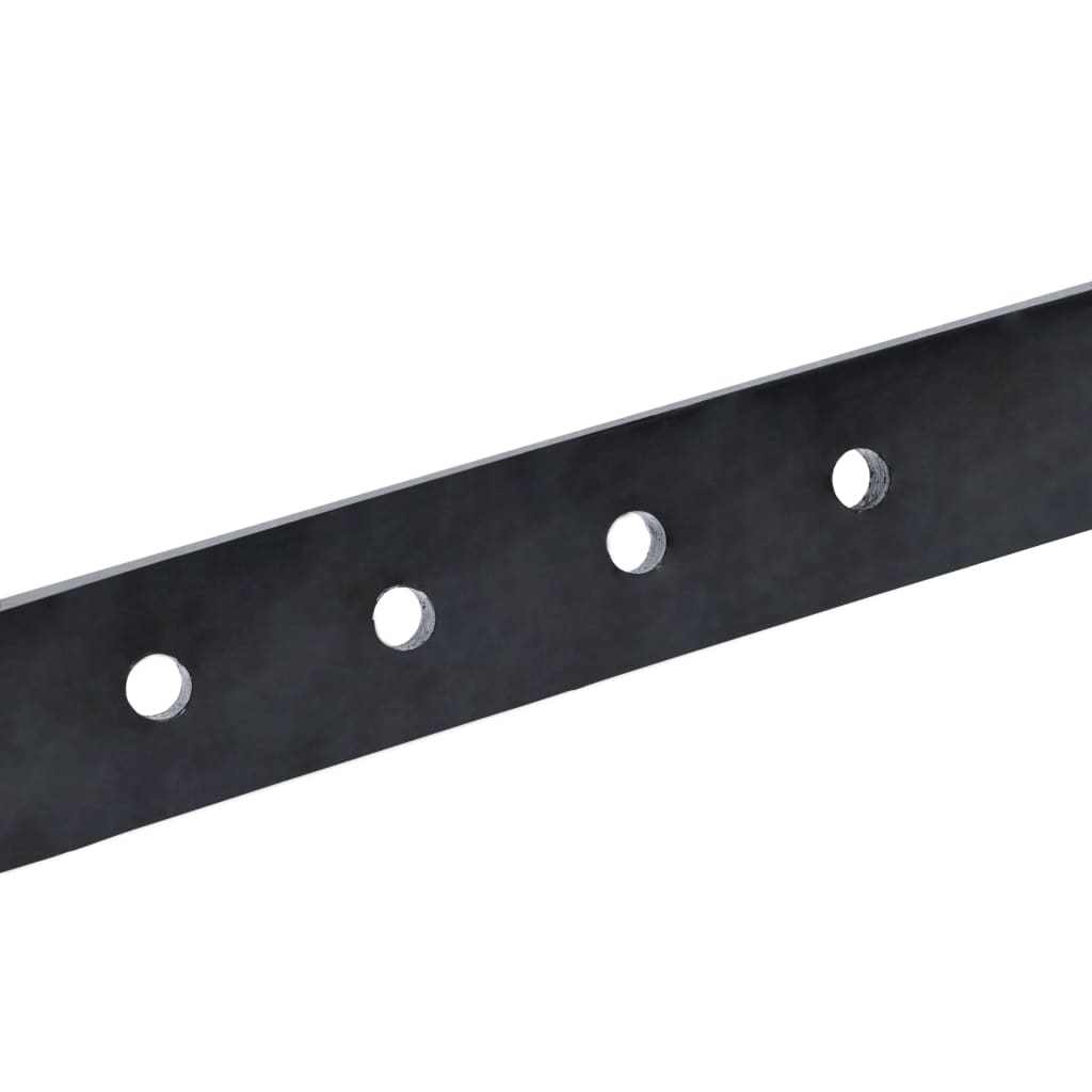 Plough Accessories Black Metal
