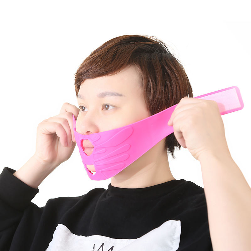 Lift And Firm Facial Massage Band Shaping Small V-face Mask