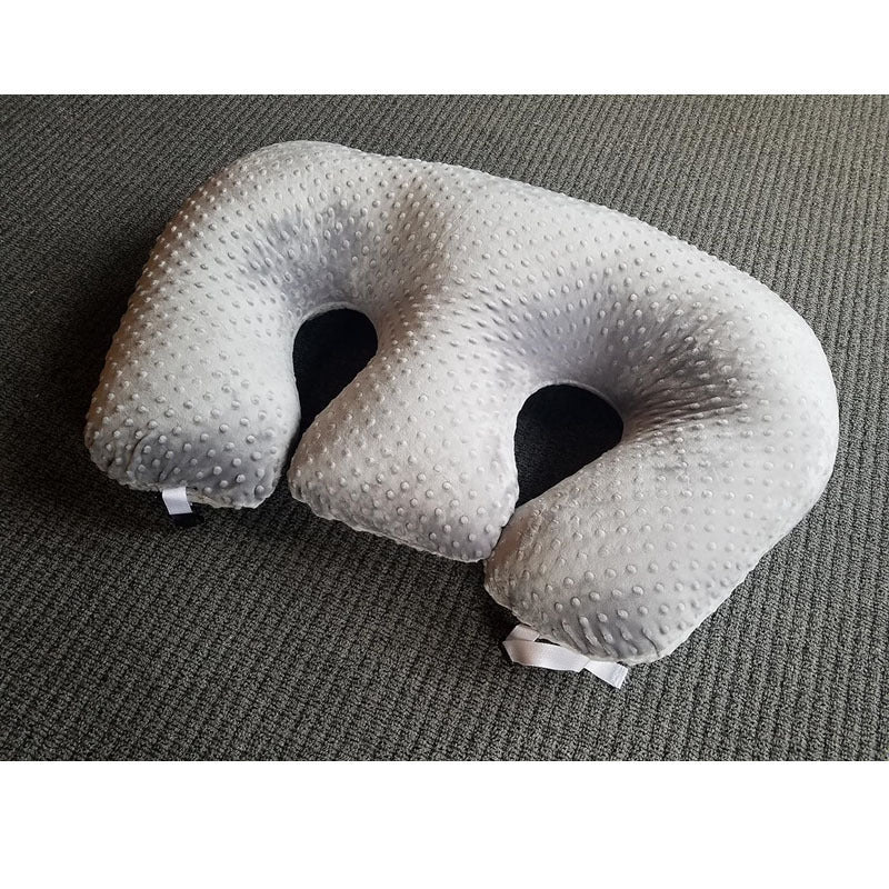 Multi-functional Nursing Pillow With Double-layer Design Baby Feeding Pillow To Prevent Milk Spillage And Spitting Up Supportive Cushion For Feeding