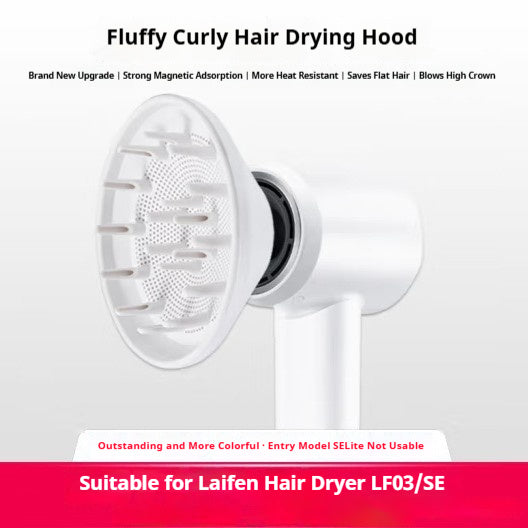 A Diffuser Attachment For Hair Dryers Perfect For Curling And Drying Hair