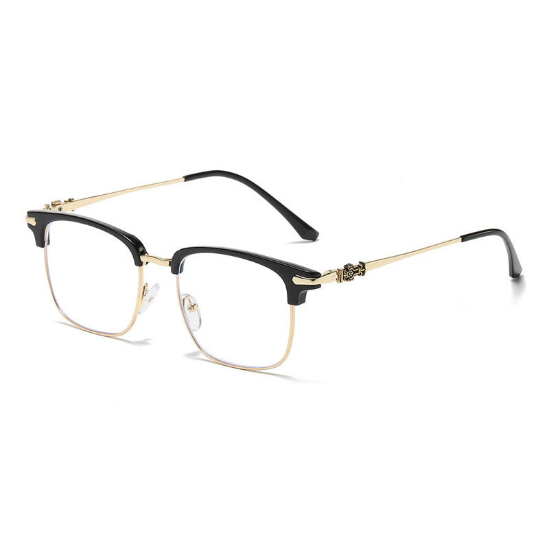 Japanese And Korean Retro Plate Foot Myopia Glasses Rim