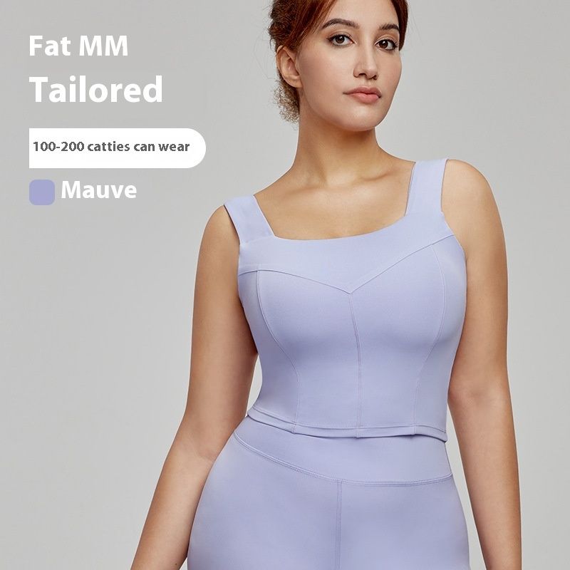 Women's Fashion Personality Plus Size Yoga Vest