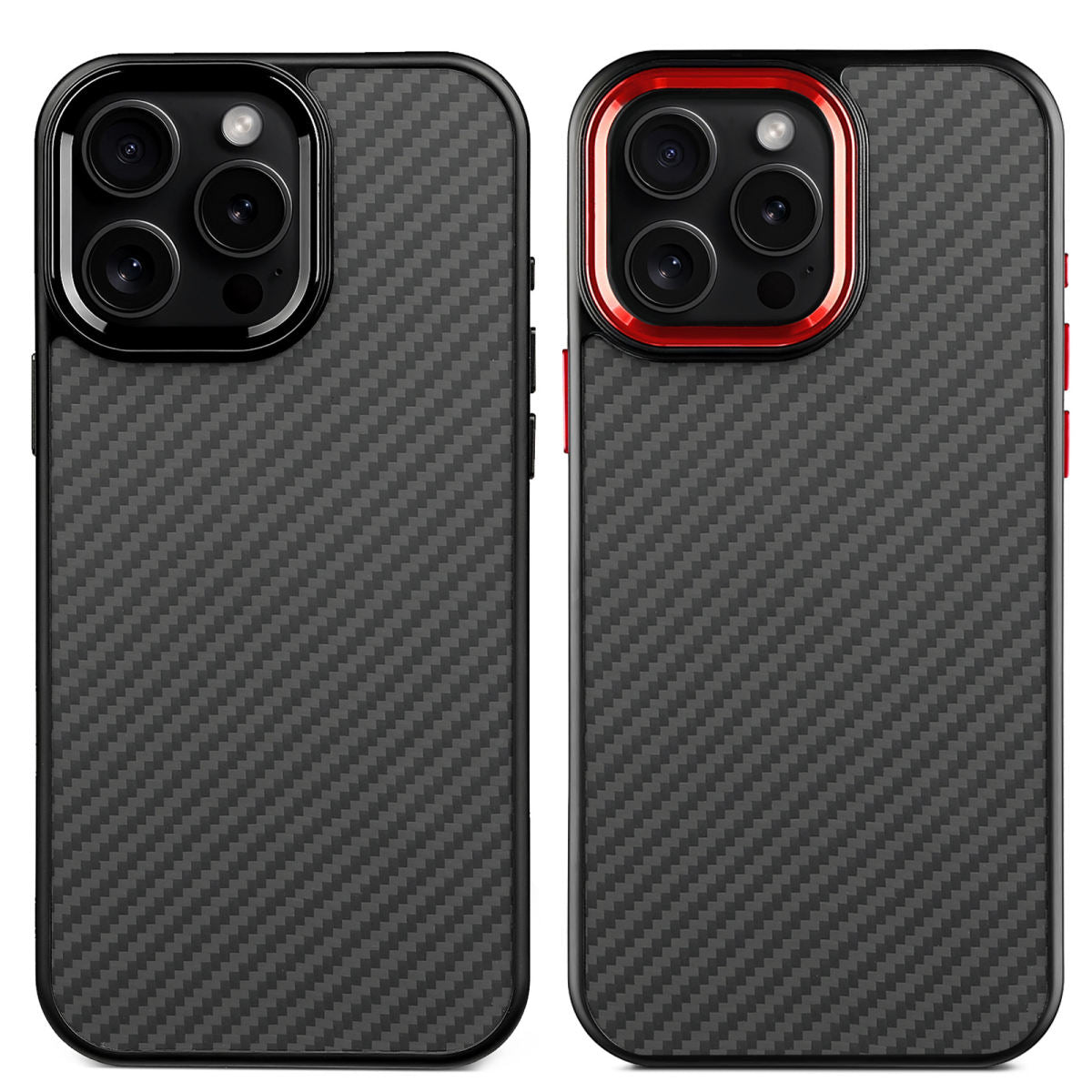 New Metal Frame Kevlar Mobile Phone Shell