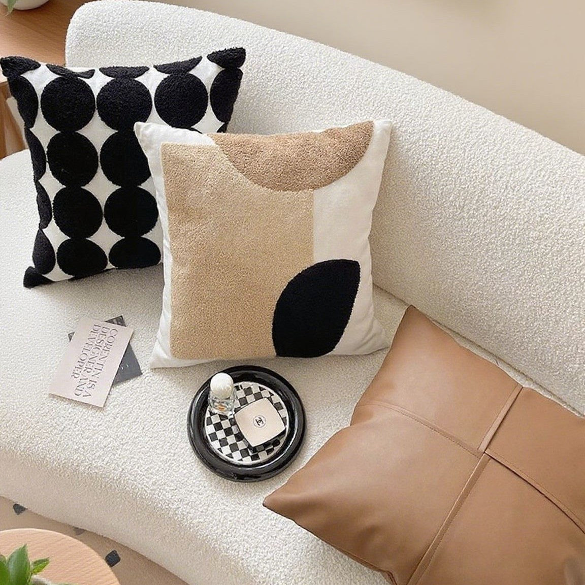 Modern Minimalist Pillow Insert For The Home