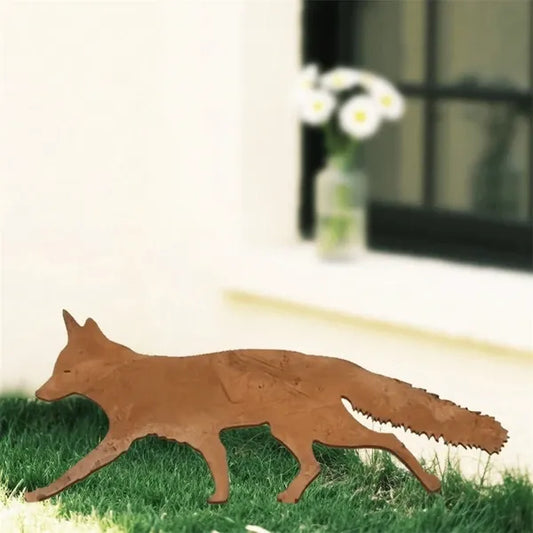 CIFbuy Halloween Christmas Animal Garden Stakes Iron Yard Decor For Lawn Patio Holiday Gift(TikTok, Temu Pick-up Service)