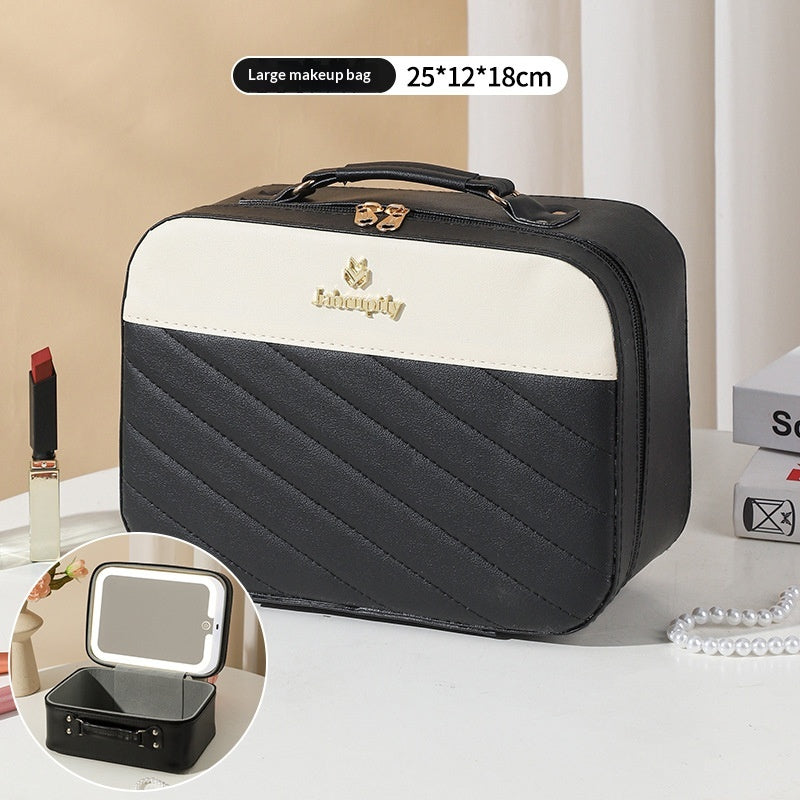 Large-capacity Portable Multi-functional Makeup Bag