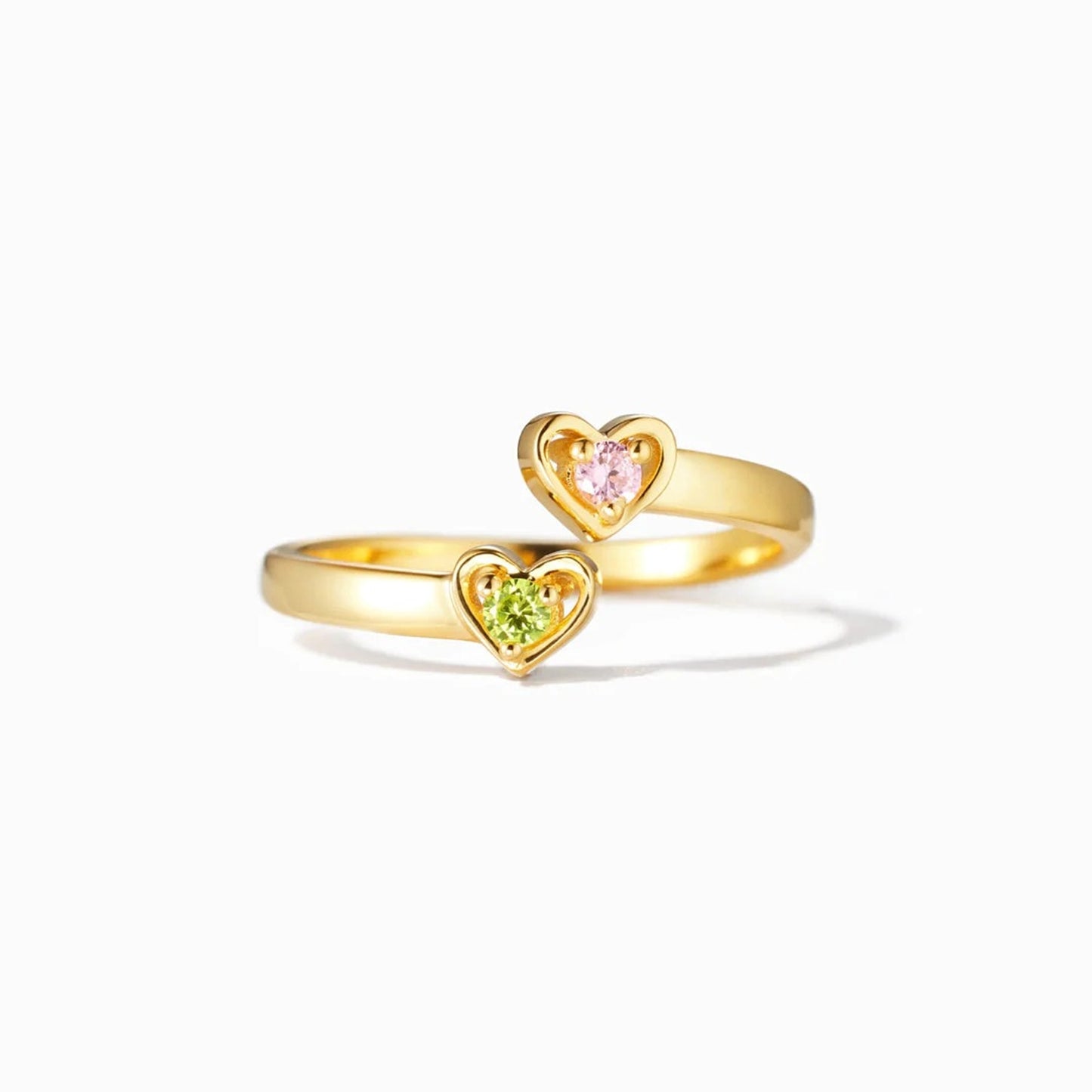 Personalized Birthday Stone Fashion Zircon Ring