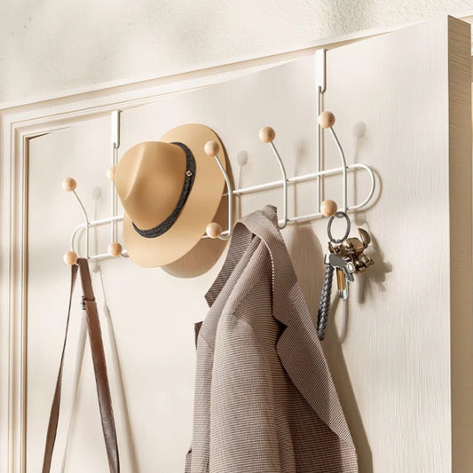 Home-use No-drill Wall-mounted Clothes Rack