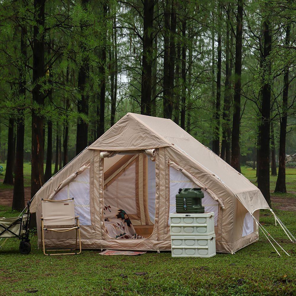 Lightweight Inflatable Tent For Outdoor Camping