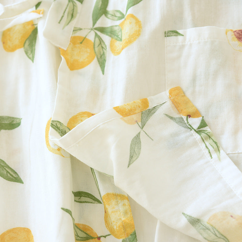 Japanese Seasonal Cute Home Wear Thin Edition