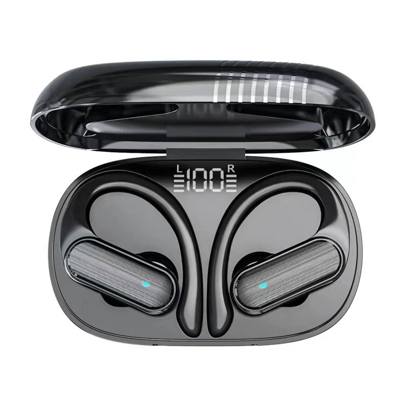 High-Capacity Smart Noise-Reducing Earbuds For Running And Sports