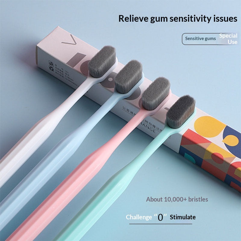 Gum-Sensitive Toothbrush For Pregnant Women Gentle Small-Headed Family Pack For Postpartum Gum Care