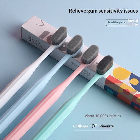 Gum-Sensitive Toothbrush For Pregnant Women Gentle Small-Headed Family Pack For Postpartum Gum Care